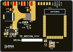 BLE Beacon Development Board