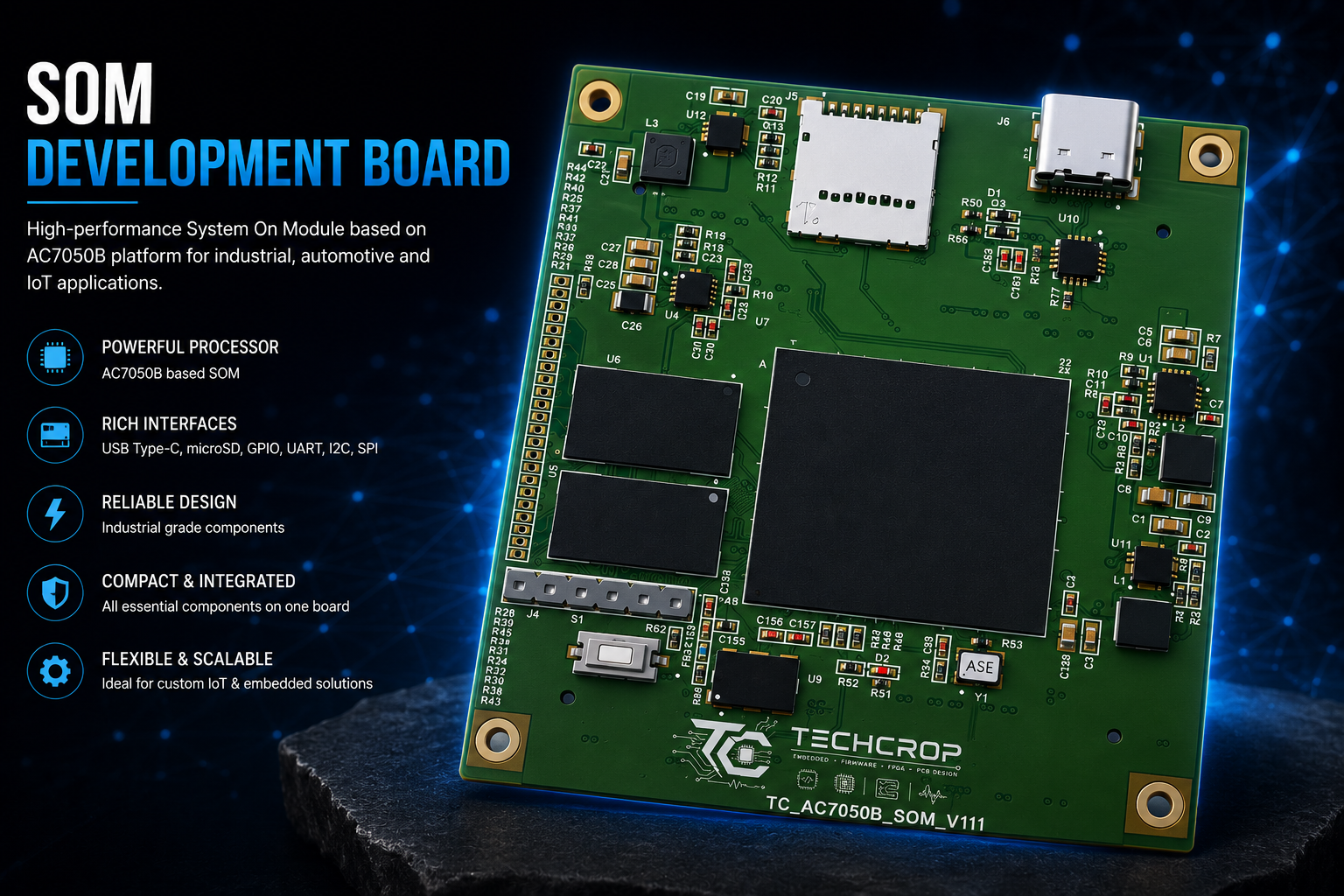 SOM Carrier Board